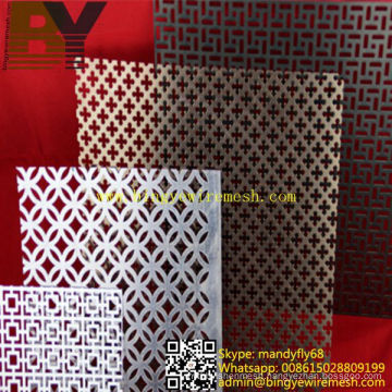 Aluminium Perforated Decorative Metal Sheet